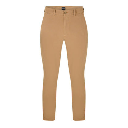 Medium Beige - Front - Boss Mens Kaiton Tailored Trousers