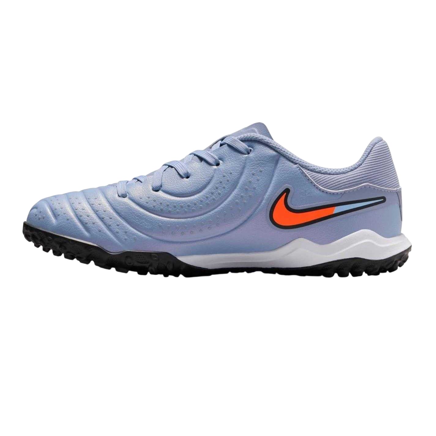 Blue-Black - Lifestyle - Nike Childrens-Kids Tiempo Legend 10 Swoosh Football Boots