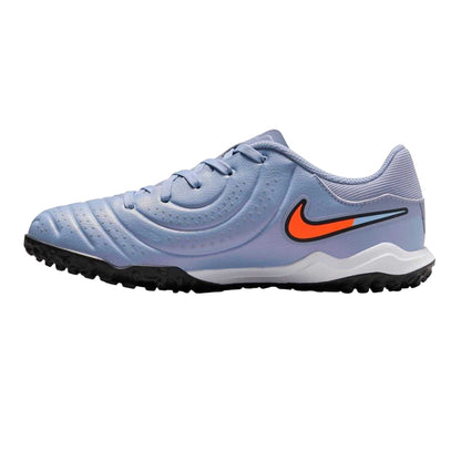 Blue-Black - Lifestyle - Nike Childrens-Kids Tiempo Legend 10 Swoosh Football Boots