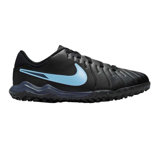 Black - Front - Nike Childrens-Kids Tiempo Legend 10 Swoosh Football Boots
