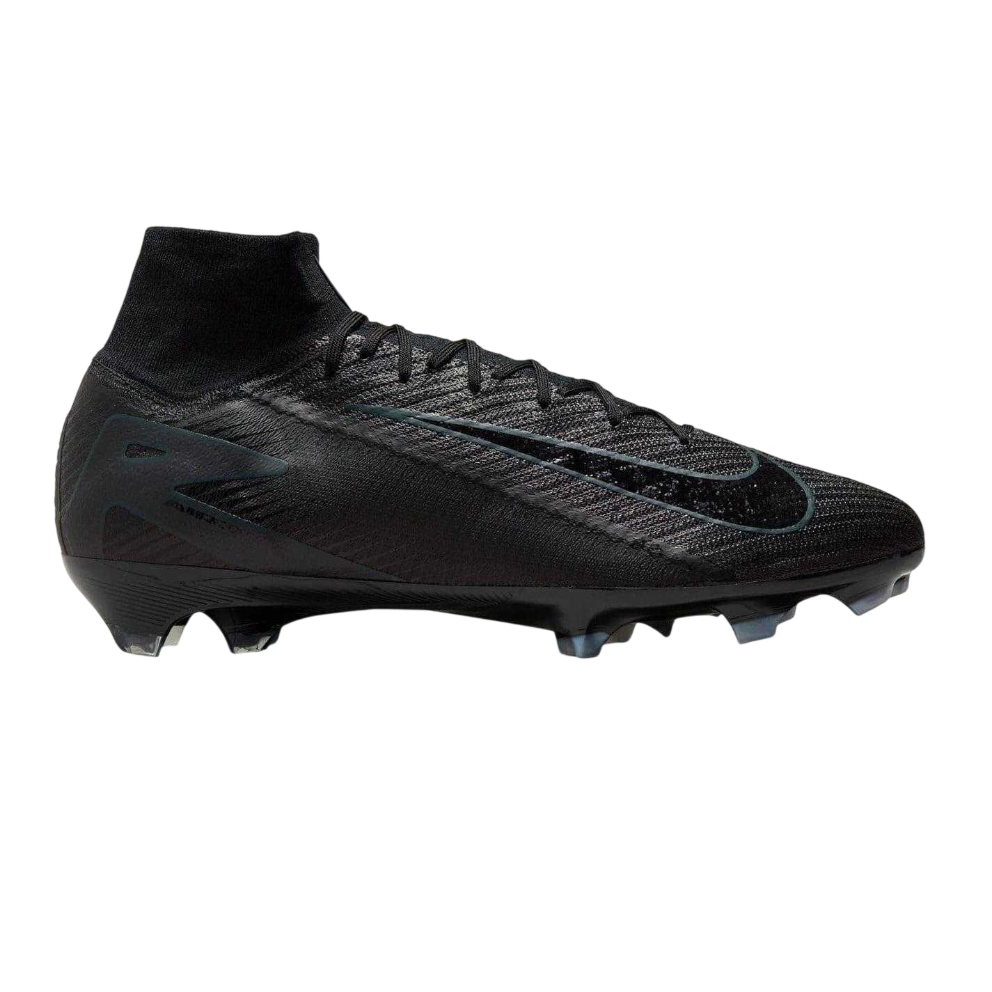 Black-Blue - Front - Nike Unisex Adult Elite Firm Ground Football Boots