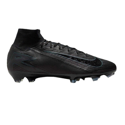Black-Blue - Front - Nike Unisex Adult Elite Firm Ground Football Boots