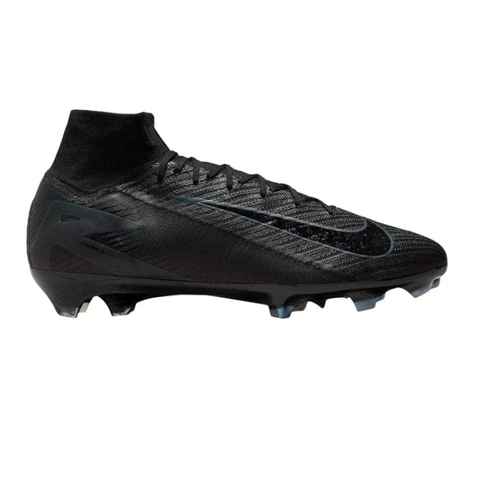 Black-Blue - Front - Nike Unisex Adult Elite Firm Ground Football Boots