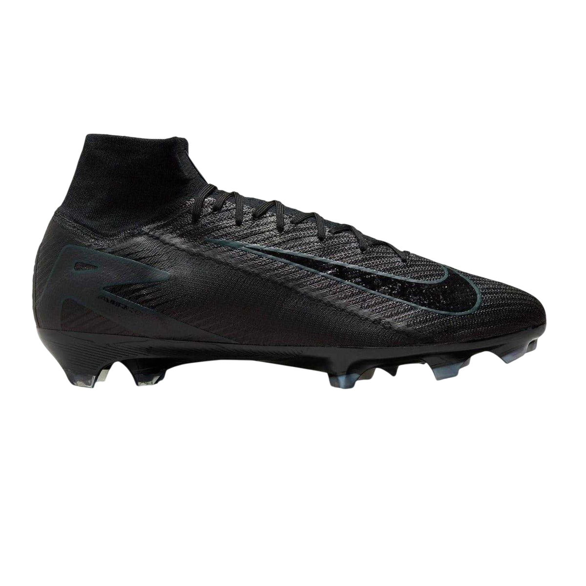 Black-Blue - Front - Nike Unisex Adult Elite Firm Ground Football Boots