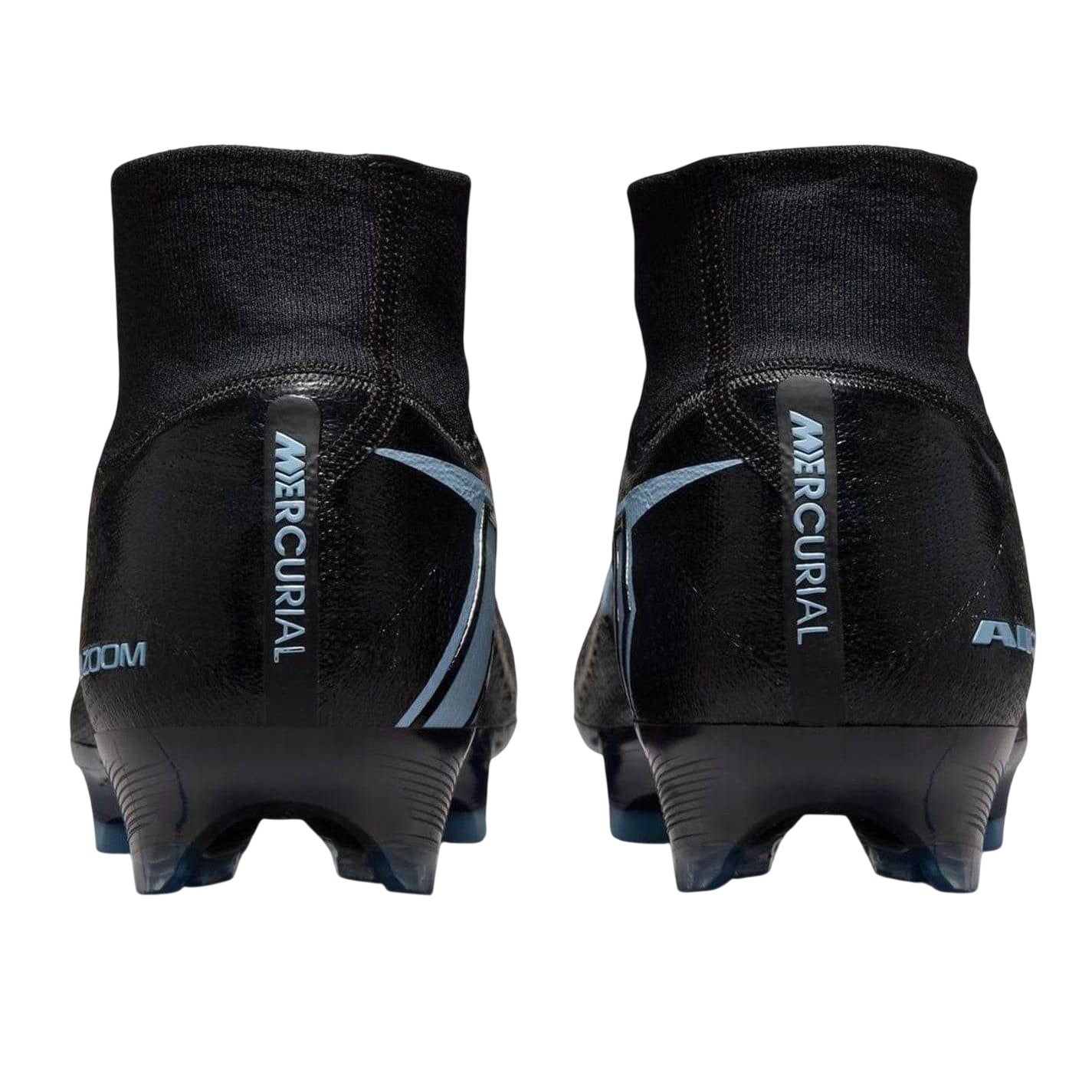 Black-Blue - Back - Nike Unisex Adult Elite Firm Ground Football Boots