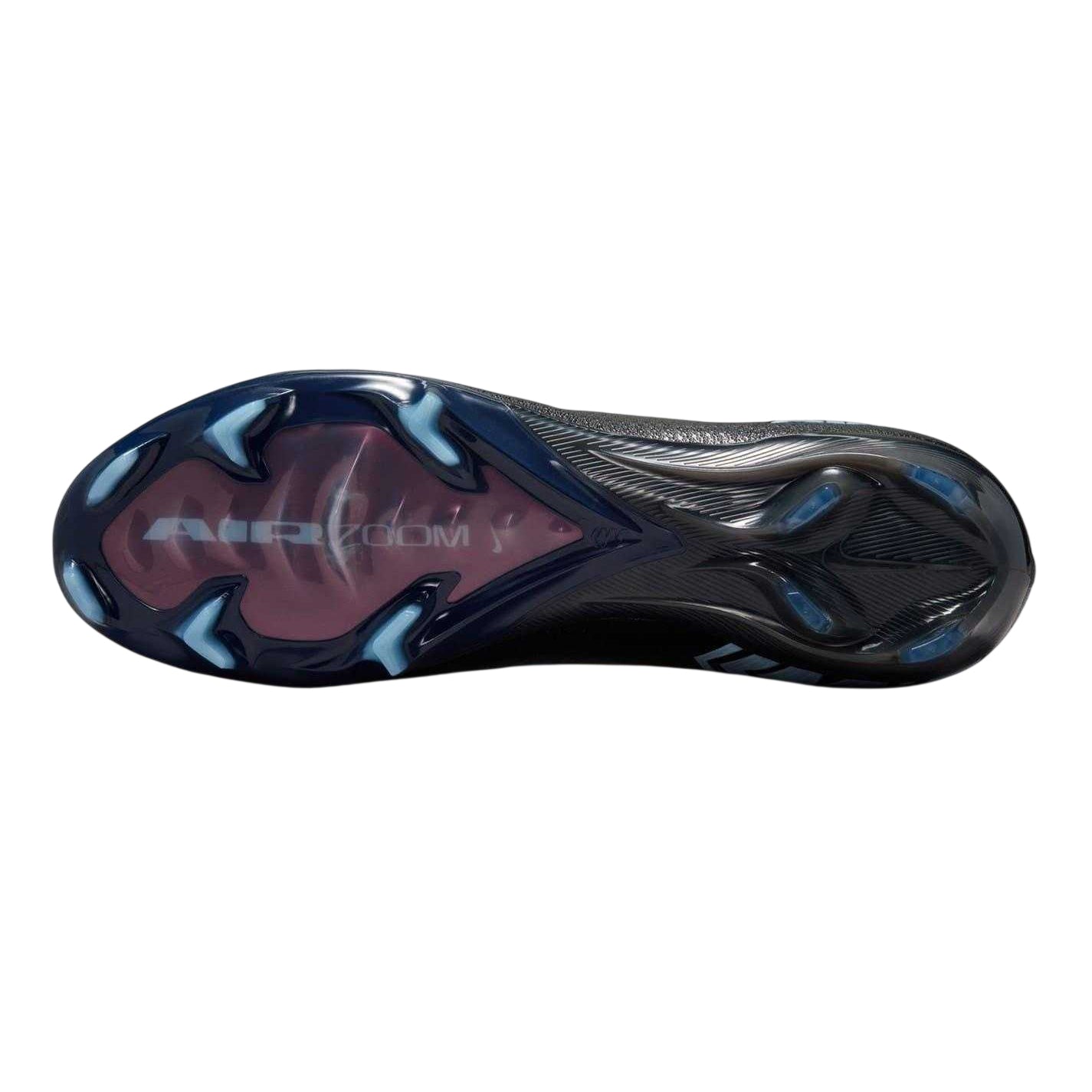 Black-Blue - Side - Nike Unisex Adult Elite Firm Ground Football Boots