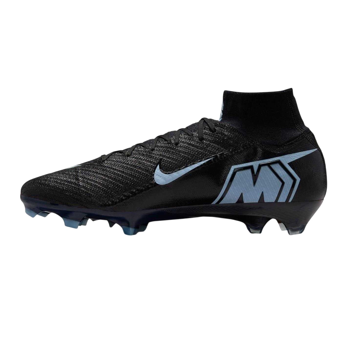 Black-Blue - Lifestyle - Nike Unisex Adult Elite Firm Ground Football Boots