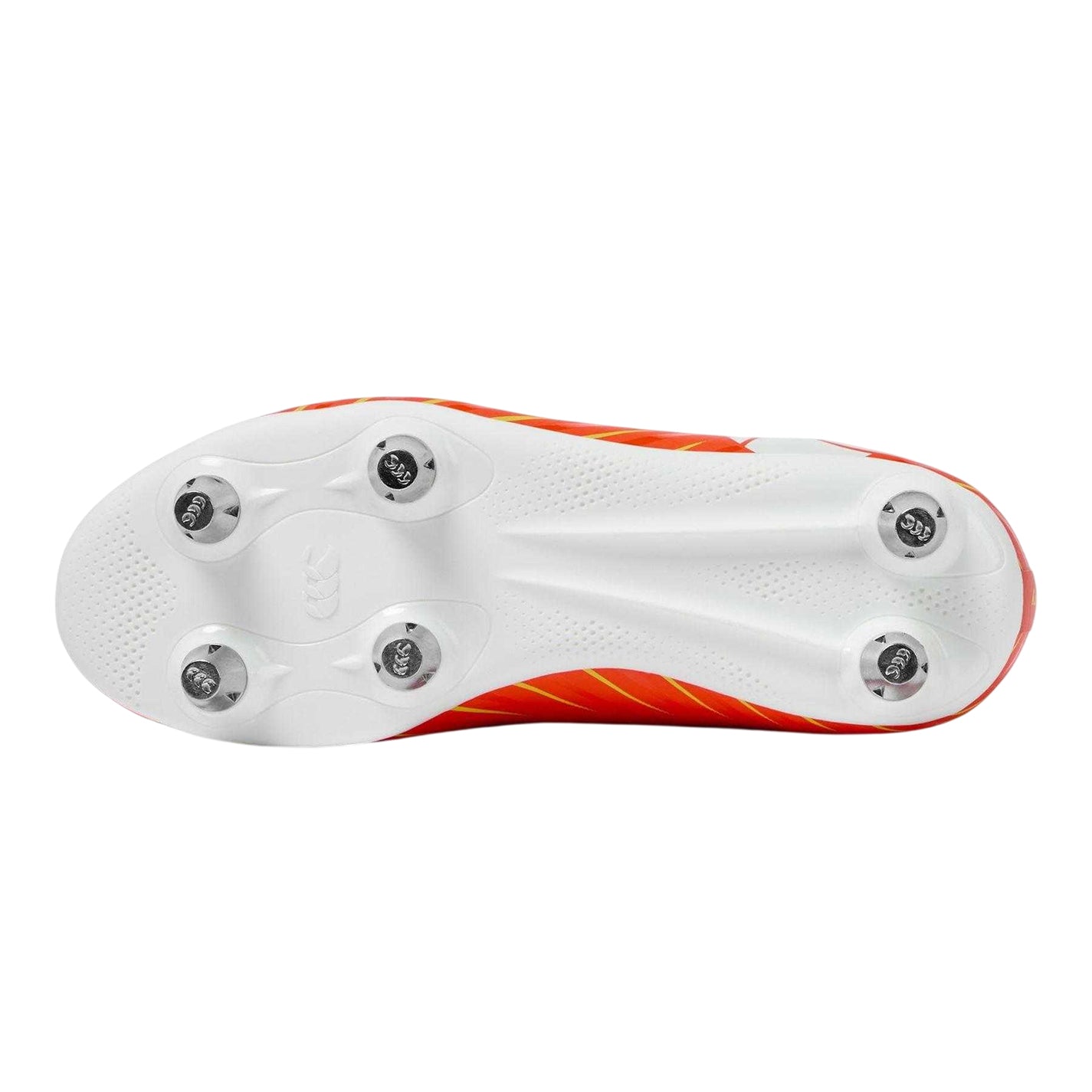 Tango - Back - Canterbury Childrens-Kids Asymmetric Soft Ground Rugby Boots