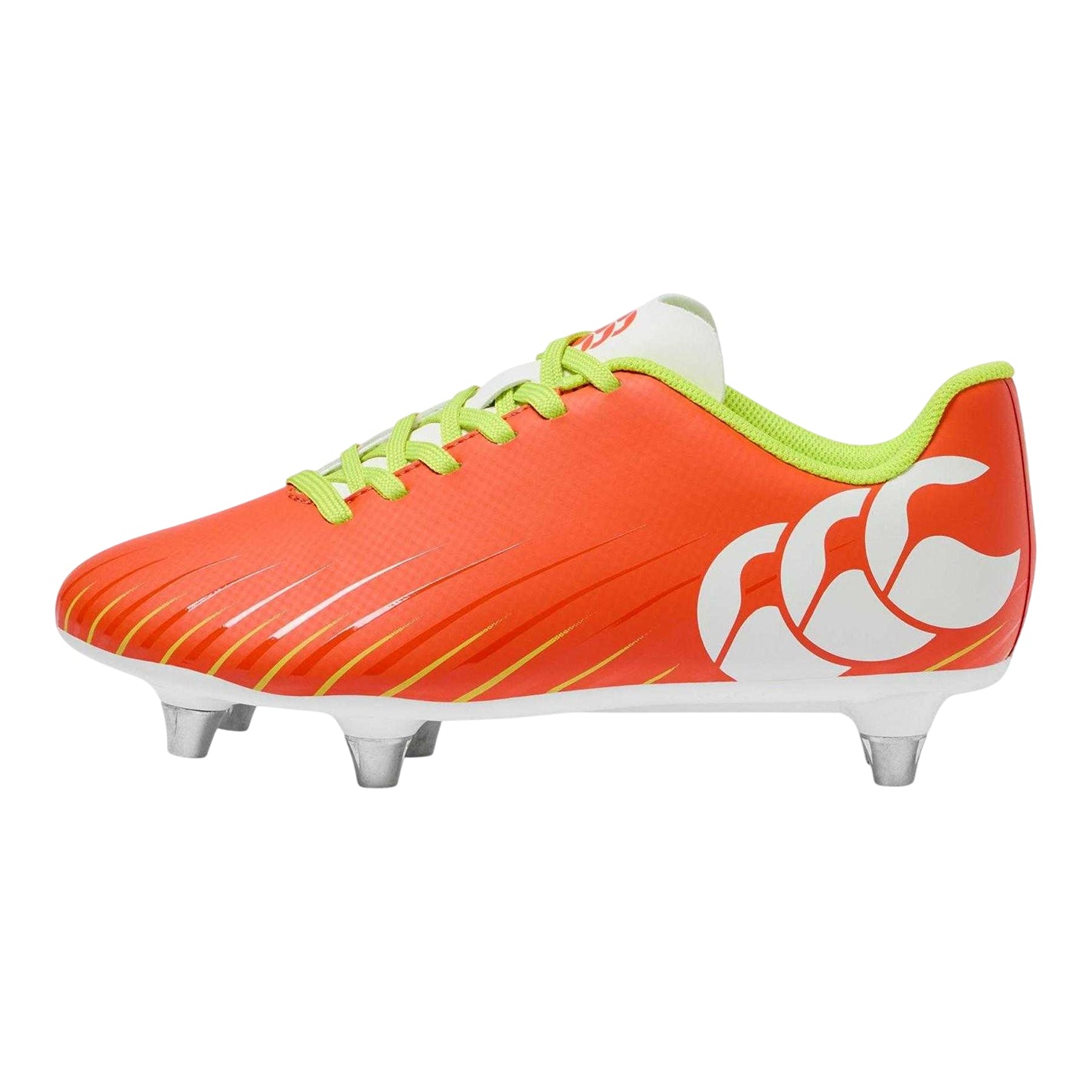Tango - Side - Canterbury Childrens-Kids Asymmetric Soft Ground Rugby Boots
