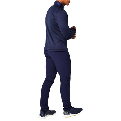 Navy - Side - Calvin Klein Mens Frontera Golf Hybrid Jacket