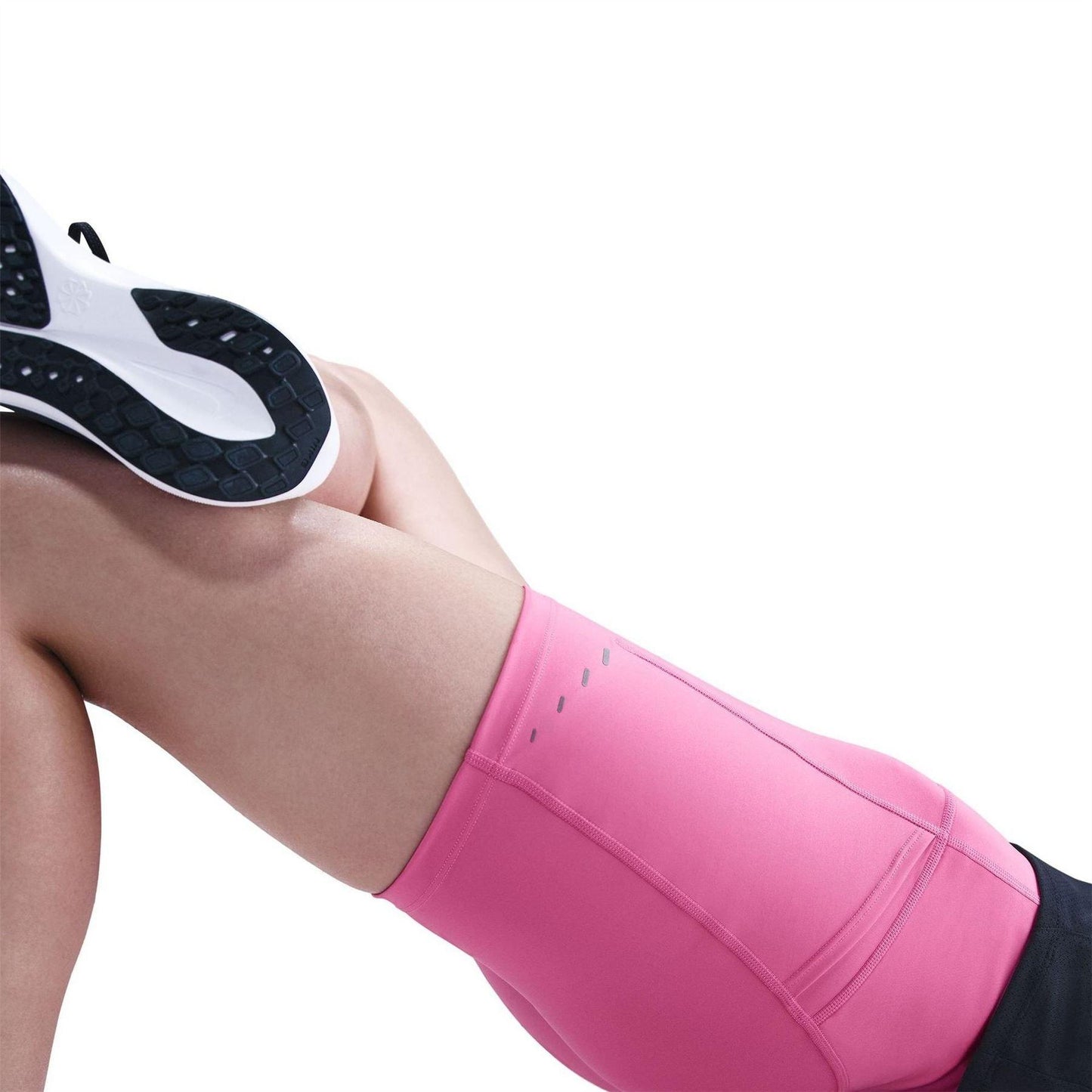 Playful Pink - Lifestyle - Nike Womens-Ladies Snug Fit Compression Shorts
