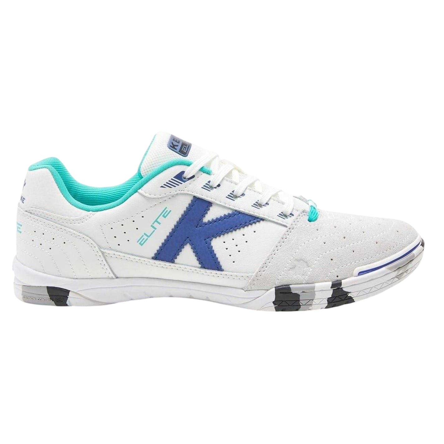 White-Royal Blue - Front - Kelme Mens Elite Football Boots