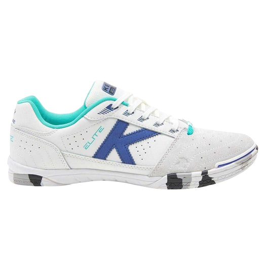 White-Royal Blue - Front - Kelme Mens Elite Football Boots