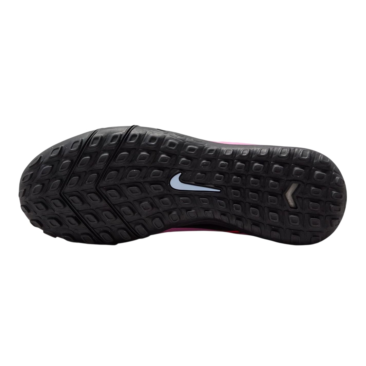 Pink-Black - Side - Nike Childrens-Kids Academy Football Boots