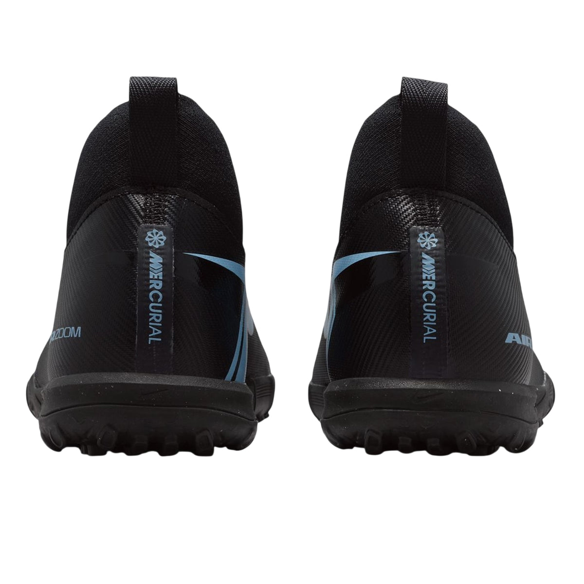 Black-Blue - Back - Nike Childrens-Kids Academy Football Boots
