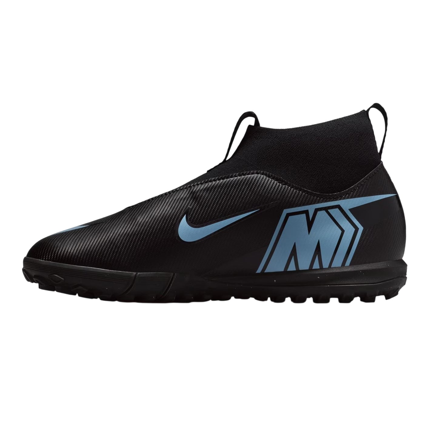 Black-Blue - Lifestyle - Nike Childrens-Kids Academy Football Boots