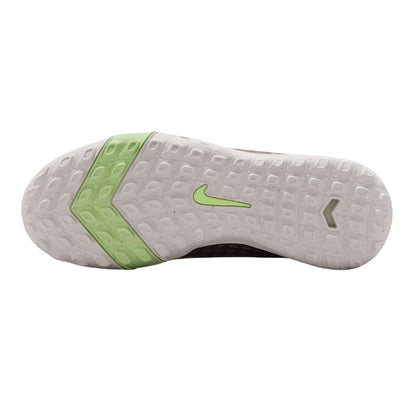 Plum Pink-Silver Pink - Side - Nike Childrens-Kids Academy Football Boots