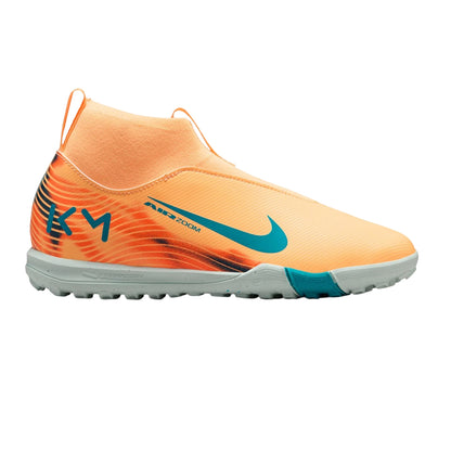 Orange-Melon - Front - Nike Childrens-Kids Academy Football Boots
