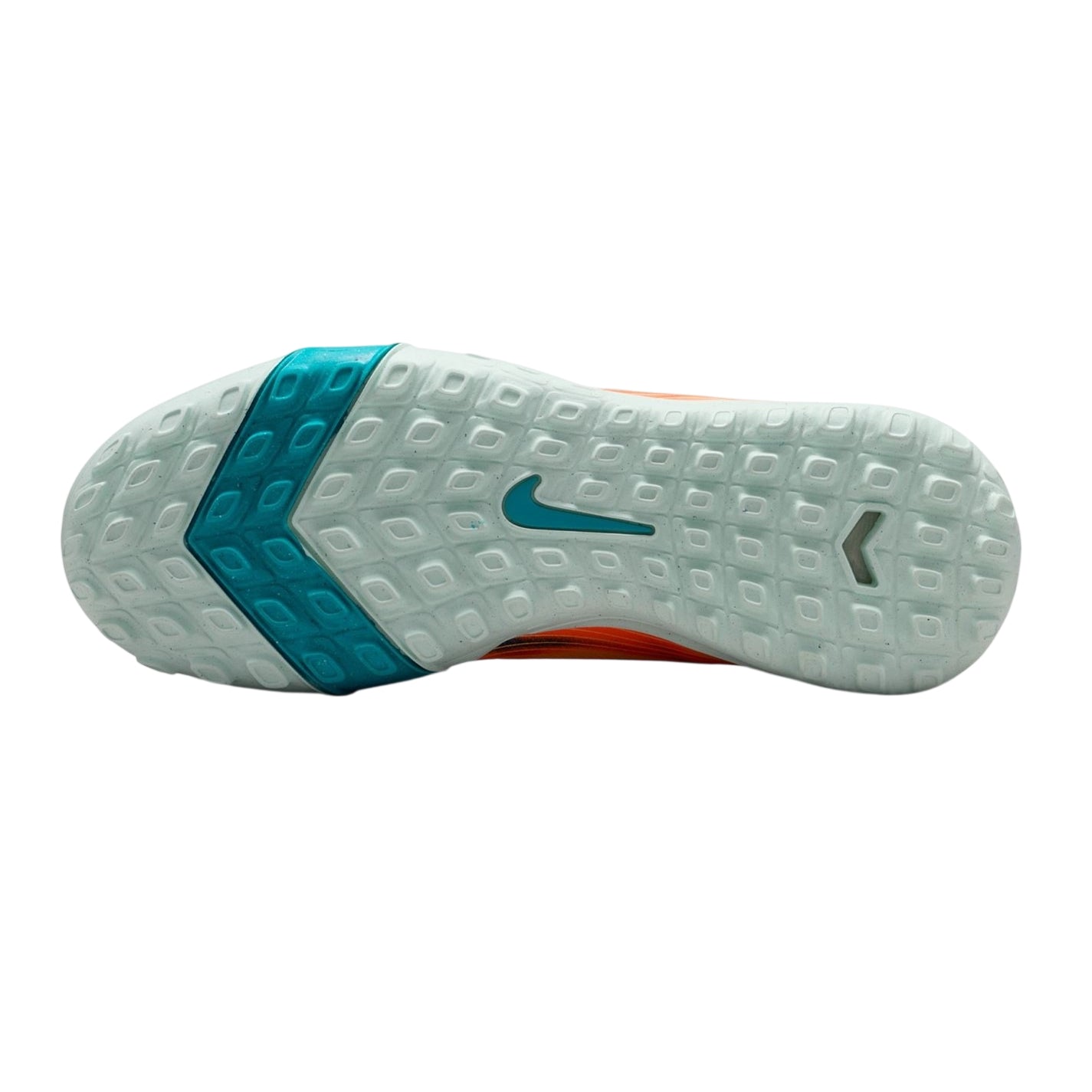 Orange-Melon - Side - Nike Childrens-Kids Academy Football Boots