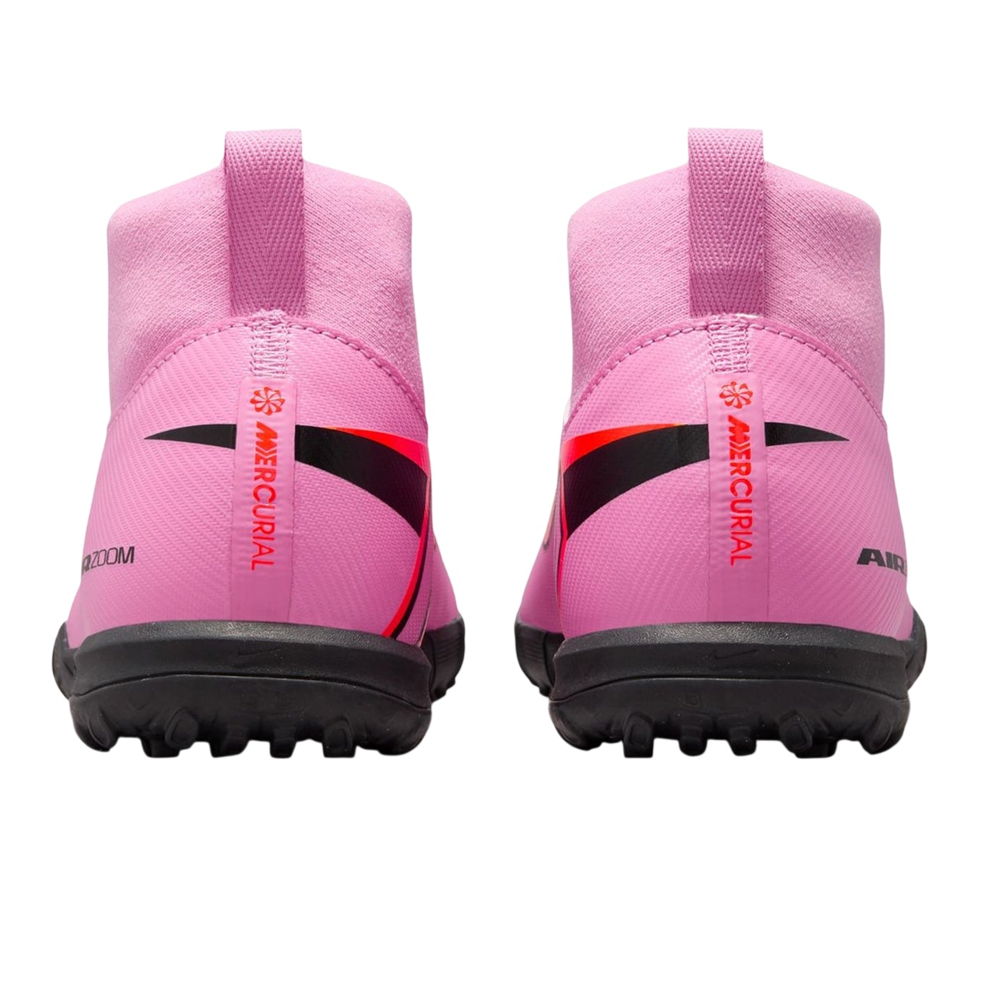 Pink-Black - Back - Nike Childrens-Kids Academy Football Boots