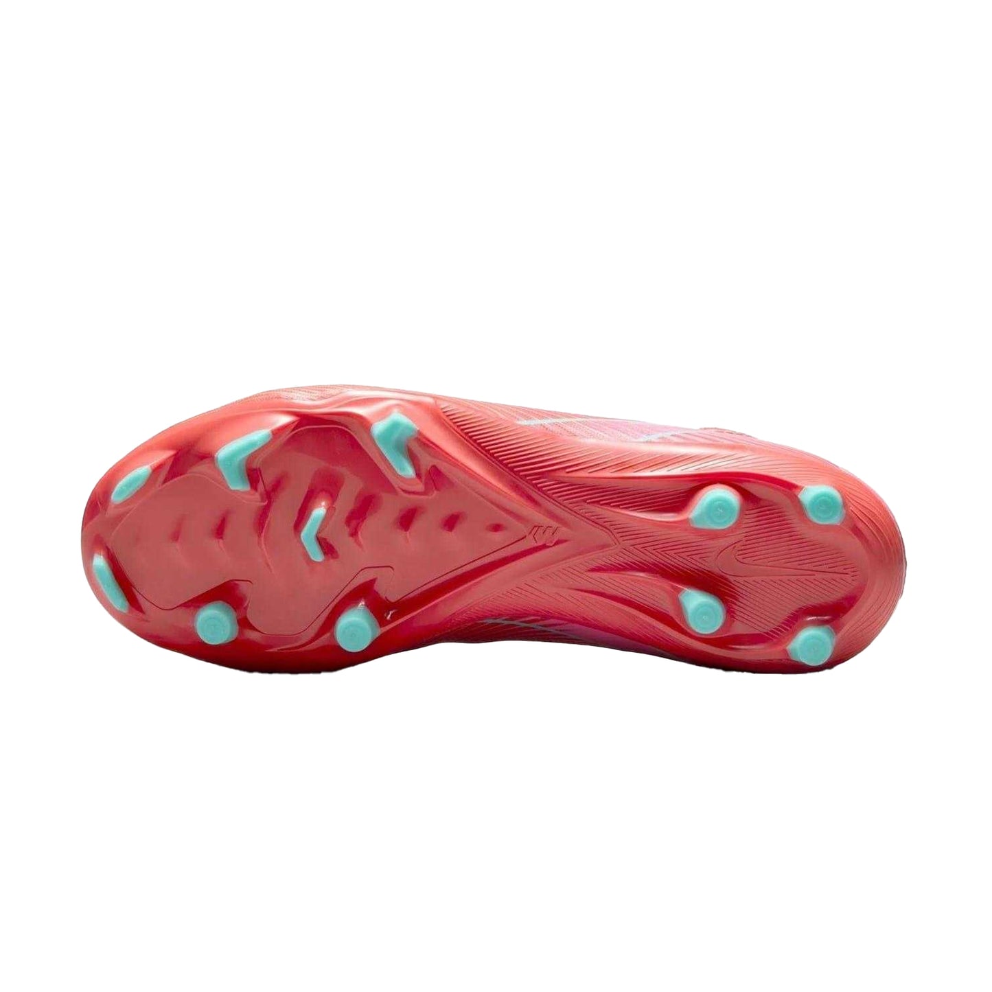 Red-Green - Lifestyle - Nike Childrens-Kids Mercurial Firm Ground Football Boots