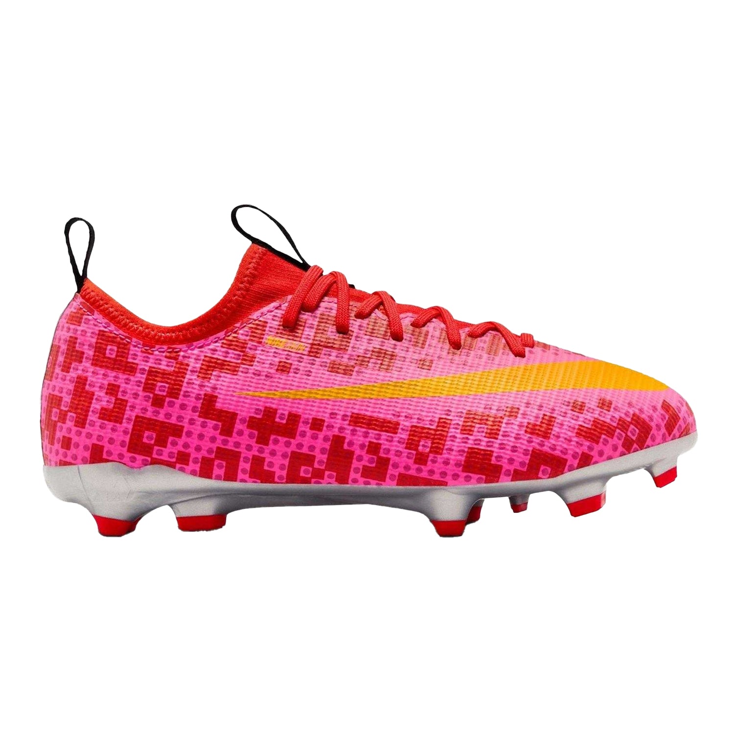 Rush - Front - Nike Childrens-Kids Mercurial Firm Ground Football Boots