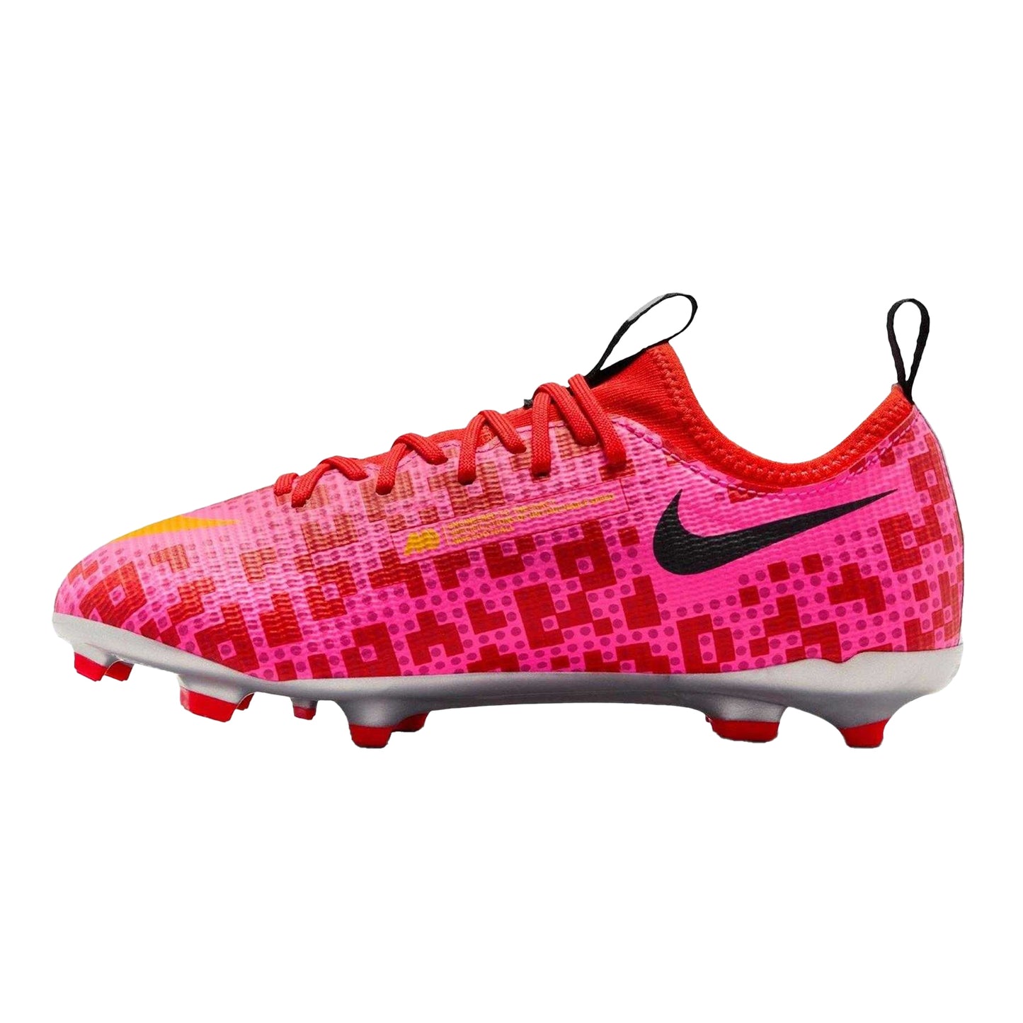 Rush - Side - Nike Childrens-Kids Mercurial Firm Ground Football Boots