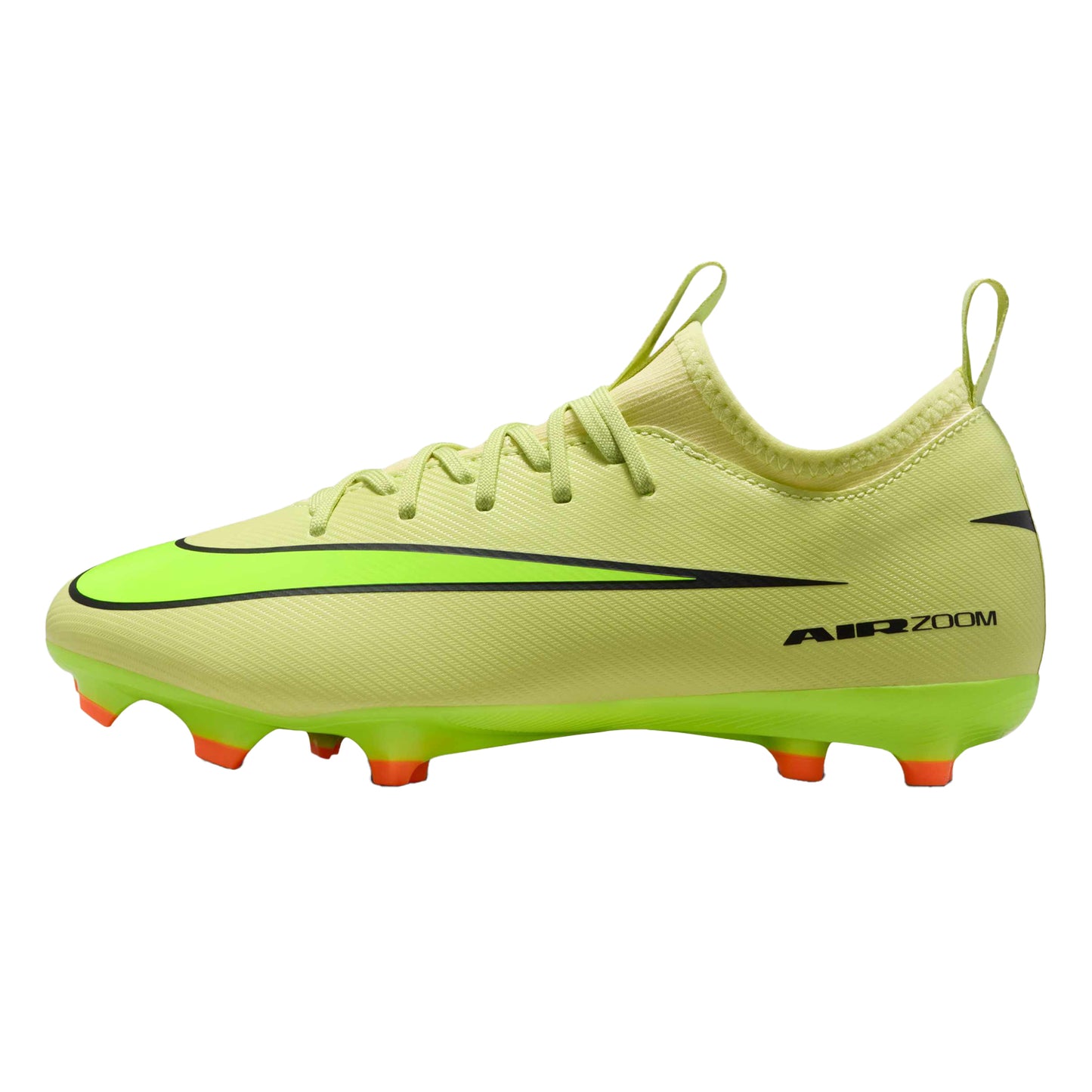Volt-Crimson - Back - Nike Childrens-Kids Mercurial Firm Ground Football Boots