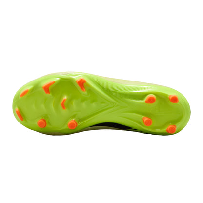 Volt-Crimson - Lifestyle - Nike Childrens-Kids Mercurial Firm Ground Football Boots