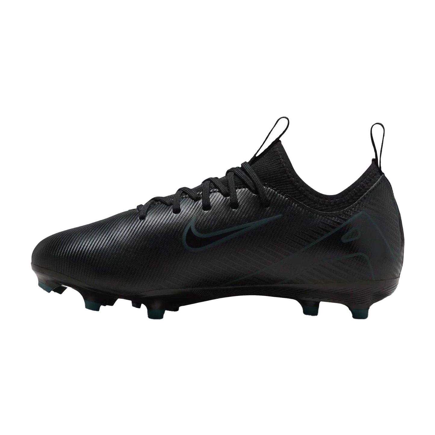 Black-Green - Lifestyle - Nike Childrens-Kids Mercurial Firm Ground Football Boots