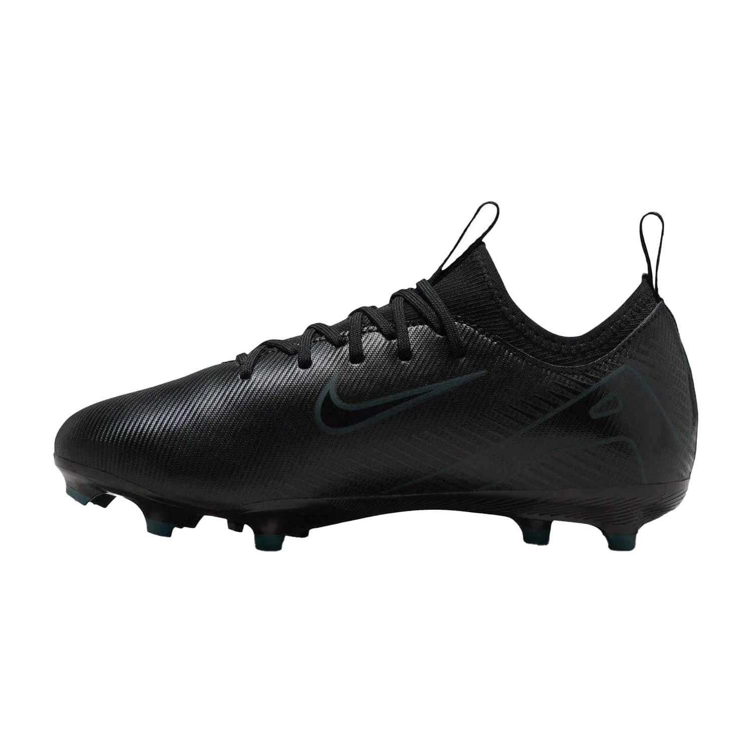 Black-Green - Lifestyle - Nike Childrens-Kids Mercurial Firm Ground Football Boots