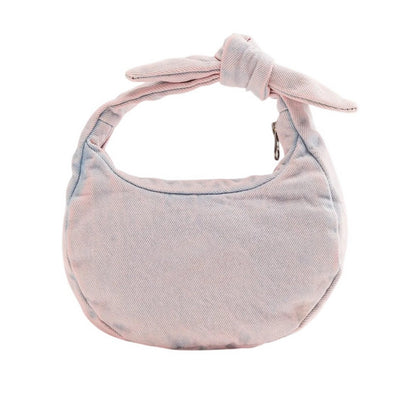 Denim - Back - Levis Brooklyn Knotted Shoulder Bag