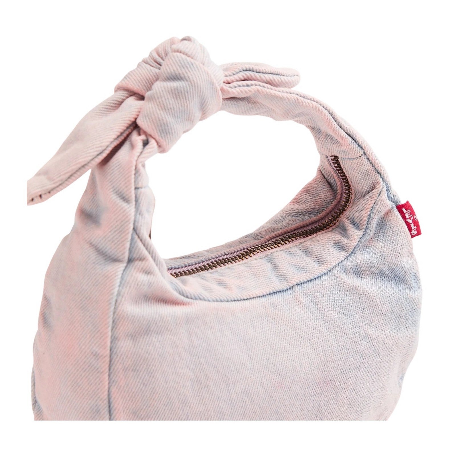 Denim - Side - Levis Brooklyn Knotted Shoulder Bag