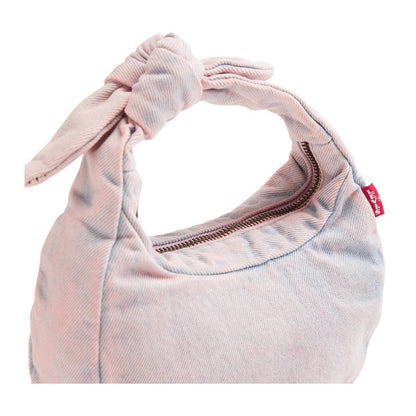 Denim - Side - Levis Brooklyn Knotted Shoulder Bag