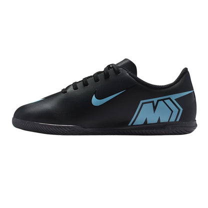 Black-Blue - Lifestyle - Nike Childrens-Kids Mercurial Indoor Football Shoes