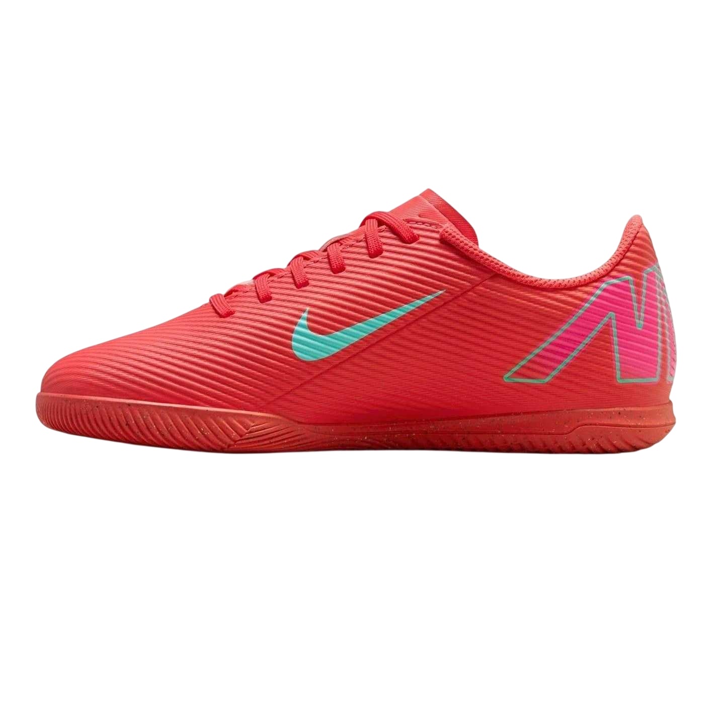 Red-Green - Lifestyle - Nike Childrens-Kids Mercurial Indoor Football Shoes