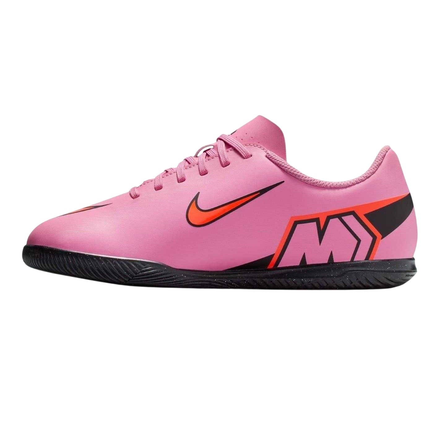 Pink-Black - Lifestyle - Nike Childrens-Kids Mercurial Indoor Football Shoes