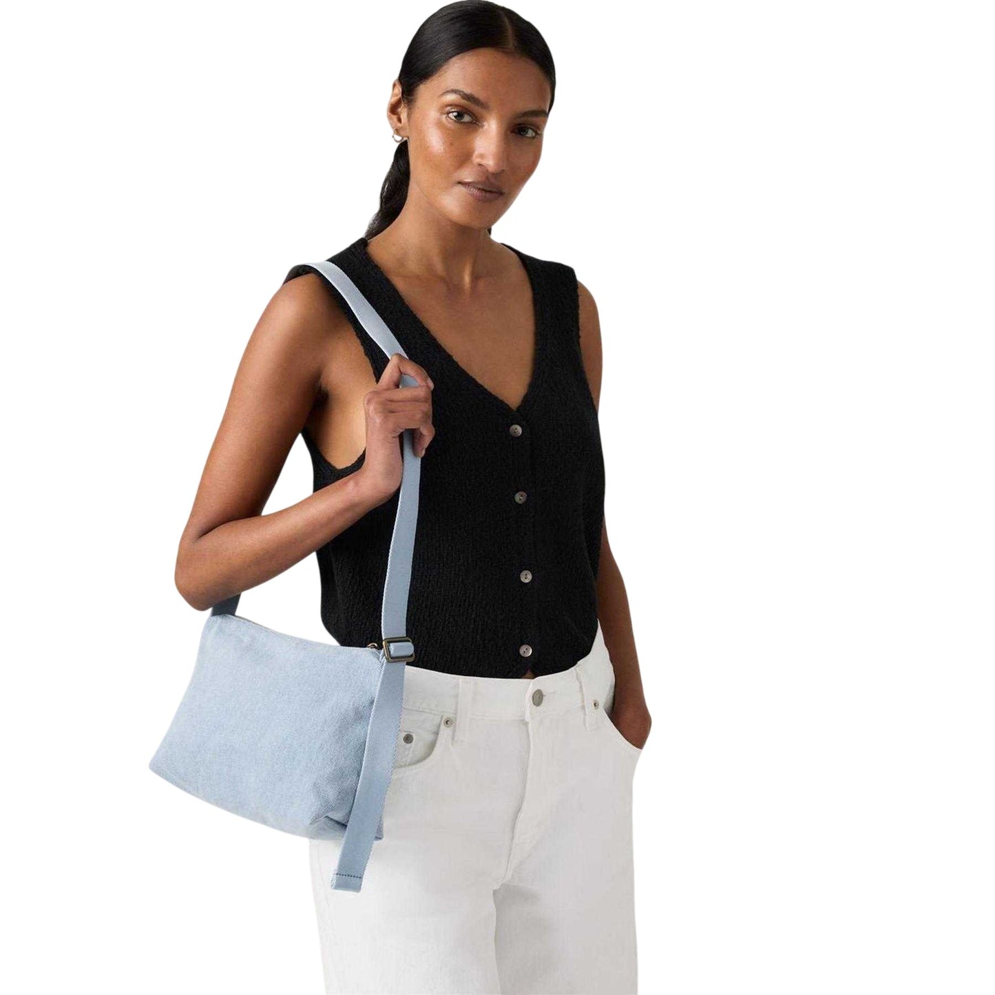 Denim - Pack Shot - Levis Denim Shoulder Bag