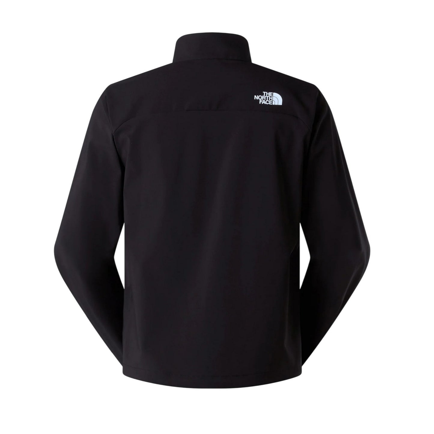 Black - Back - The North Face Mens Nimble Soft Shell Jacket
