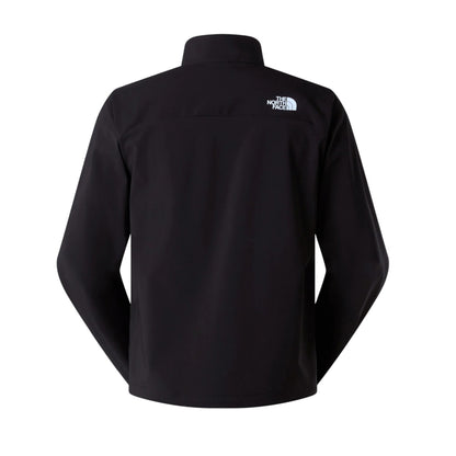 Black - Back - The North Face Mens Nimble Soft Shell Jacket