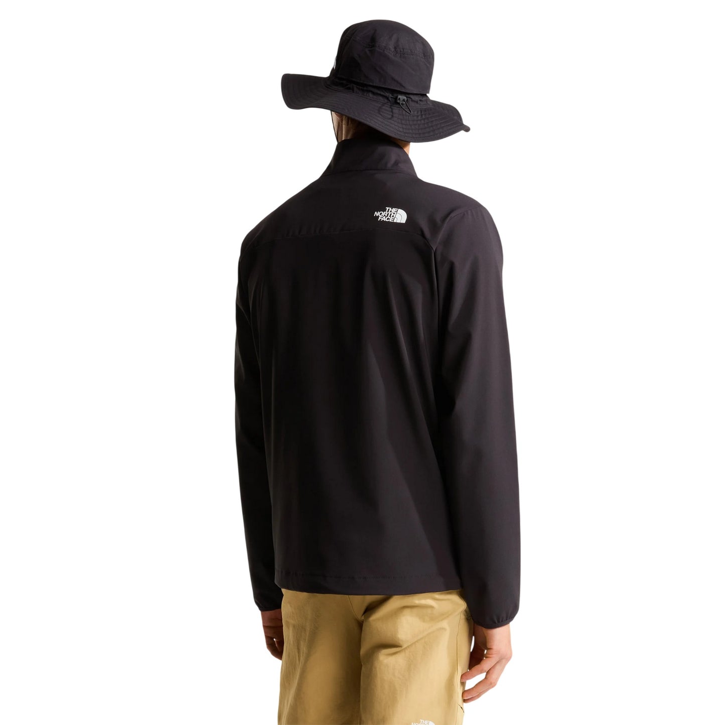 Black - Lifestyle - The North Face Mens Nimble Soft Shell Jacket
