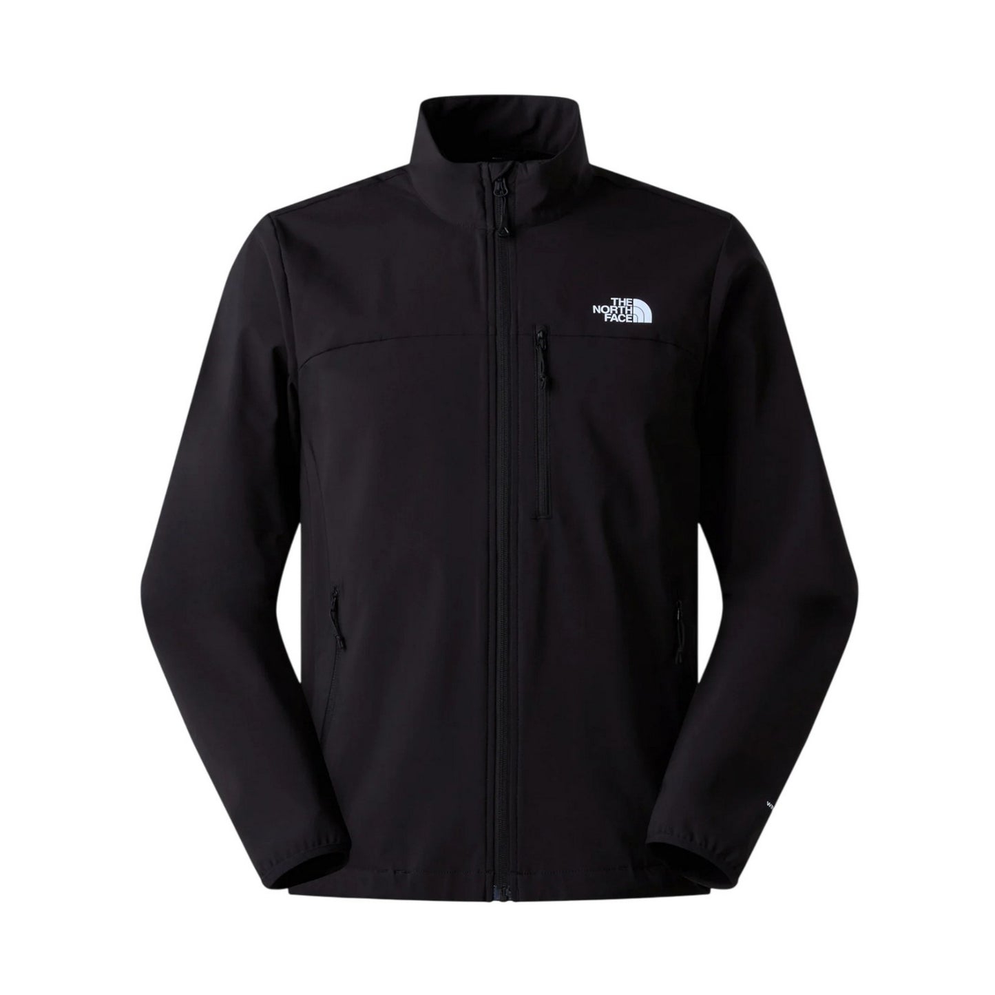 Black - Front - The North Face Mens Nimble Soft Shell Jacket
