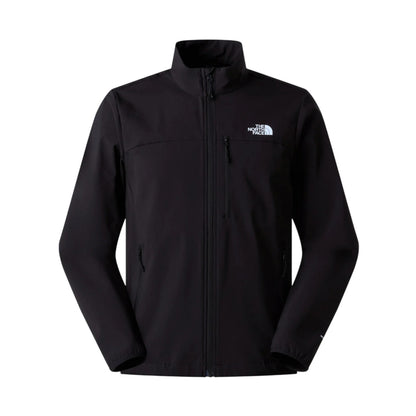 Black - Front - The North Face Mens Nimble Soft Shell Jacket