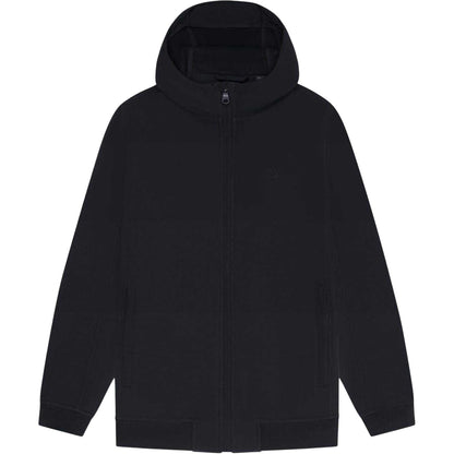Jet Black - Front - Lyle & Scott Mens Regular Soft Shell Jacket