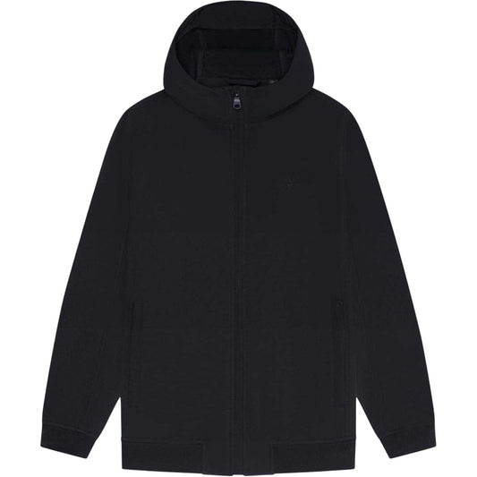 Jet Black - Front - Lyle & Scott Mens Regular Soft Shell Jacket