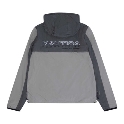 Sand Brown - Back - Nautica Mens Walker Soft Shell Jacket