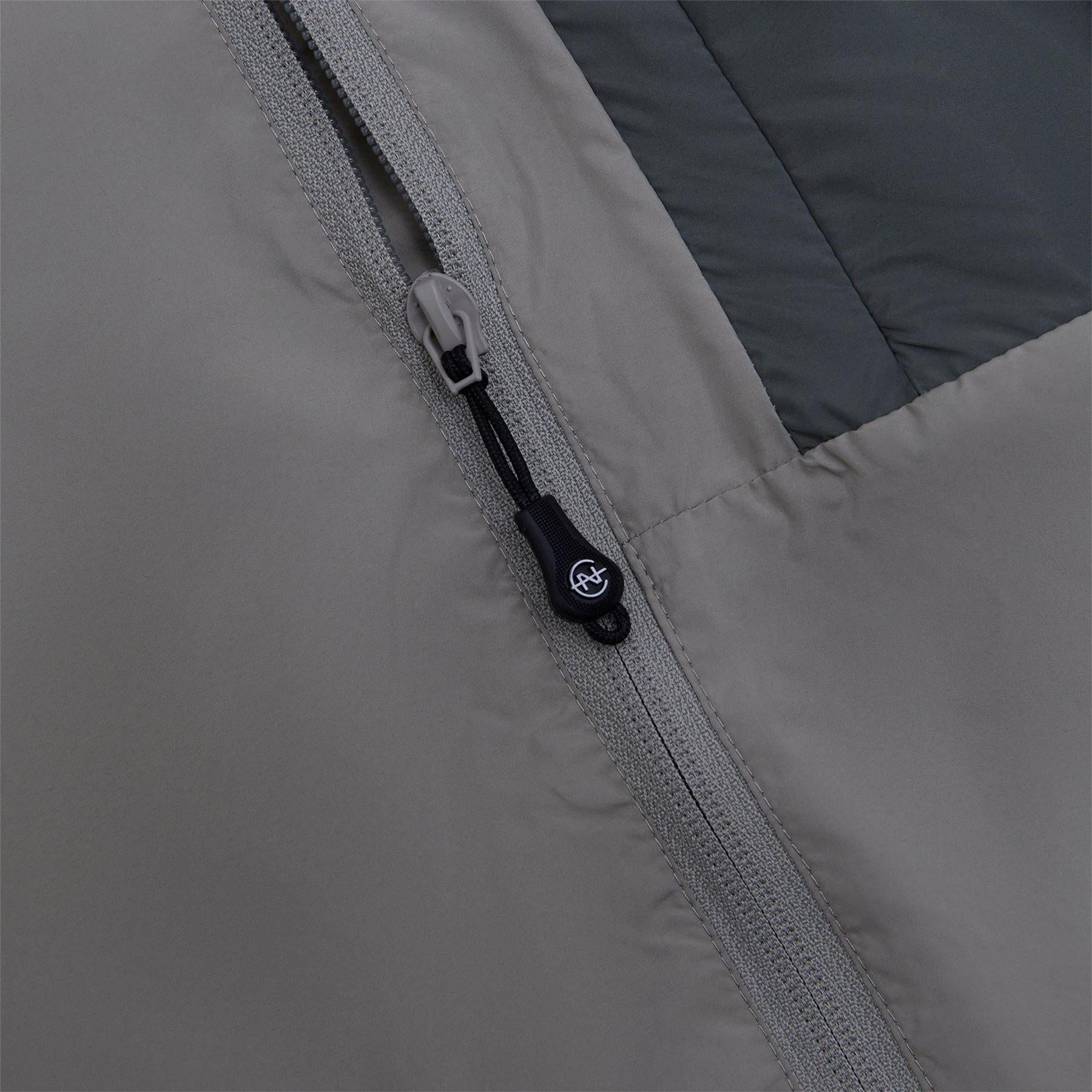 Sand Brown - Side - Nautica Mens Walker Soft Shell Jacket