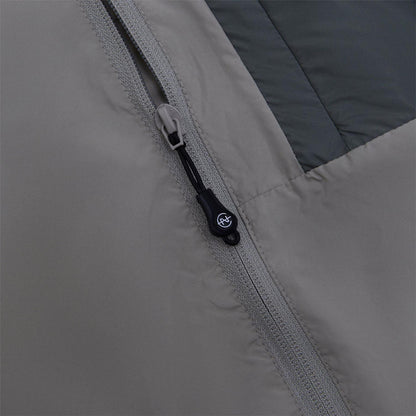 Sand Brown - Side - Nautica Mens Walker Soft Shell Jacket