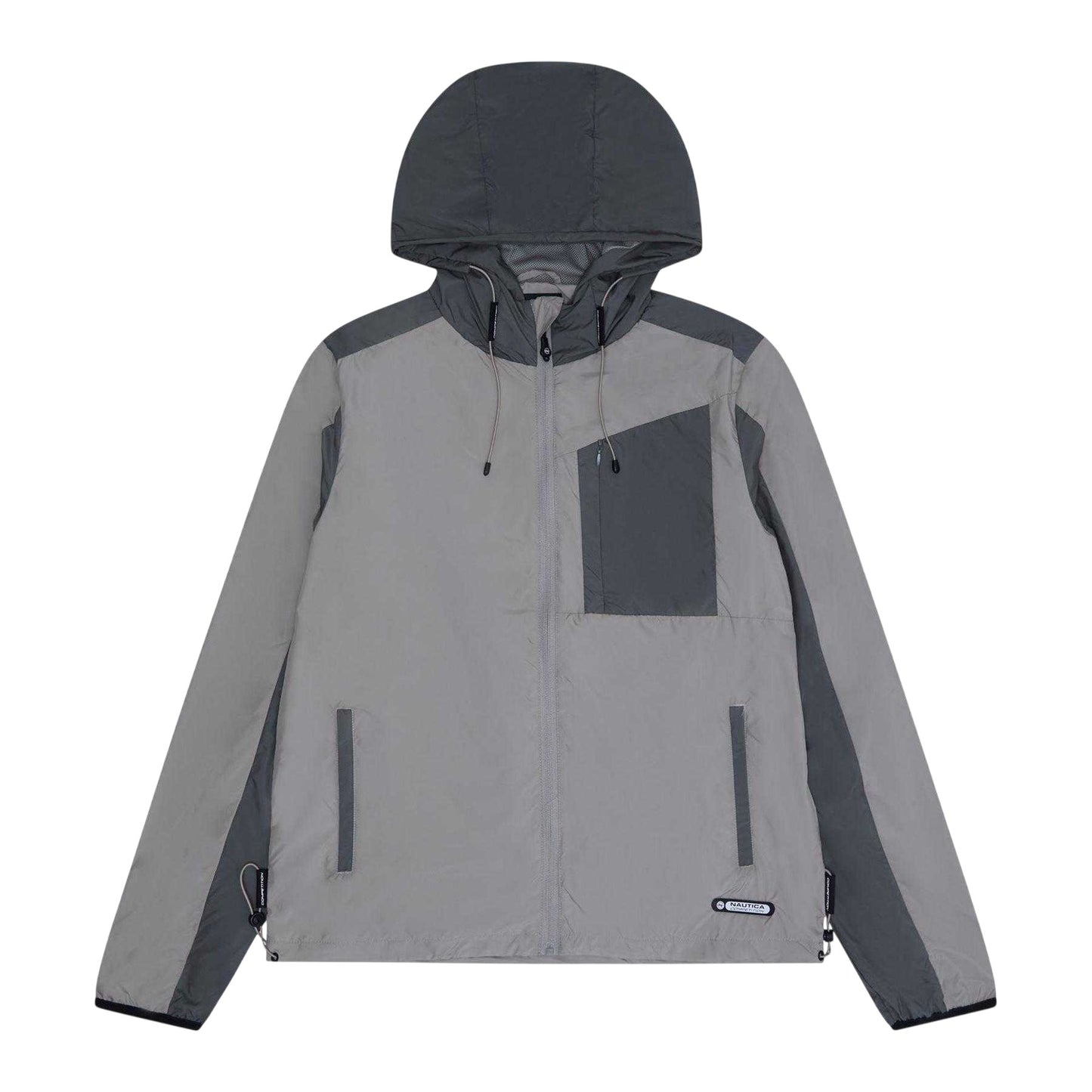 Sand Brown - Front - Nautica Mens Walker Soft Shell Jacket