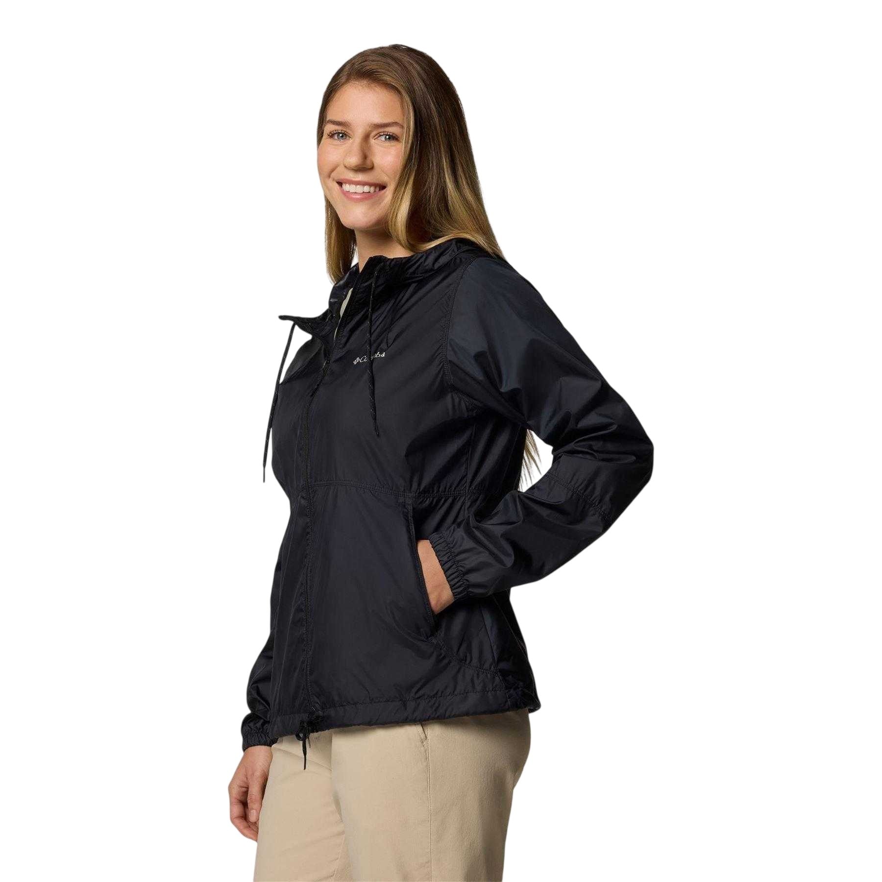 Black - Side - Columbia Womens-Ladies Flash Forward Soft Shell Jacket